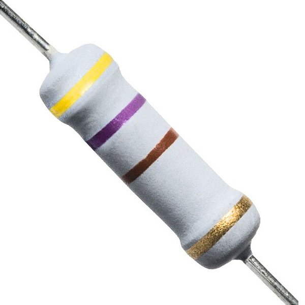 RESISTOR 470K 5W 5% ( 470K 5W 5% )