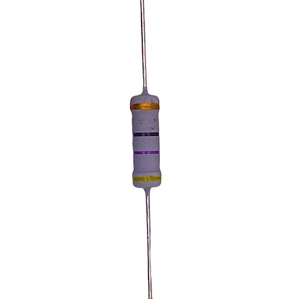 RESISTOR 47R 3W 5% METAL FILME AXIAL ( 47R 3W 5% )