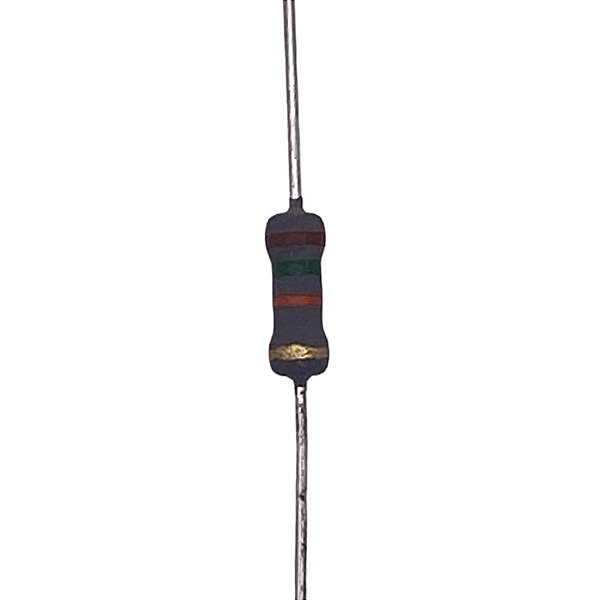 RESISTOR 15K 1W 5%  AXIAL ( 15K 1W 5% )