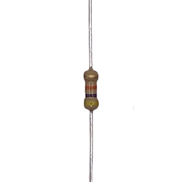 RESISTOR 47K 1/4W 5% AXIAL ( 47K CR25 5% )