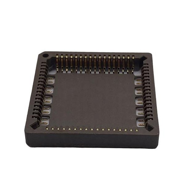SOQUETE PLCC68 SMD 68 PINOS - DS1032-68SSN CONNFLY