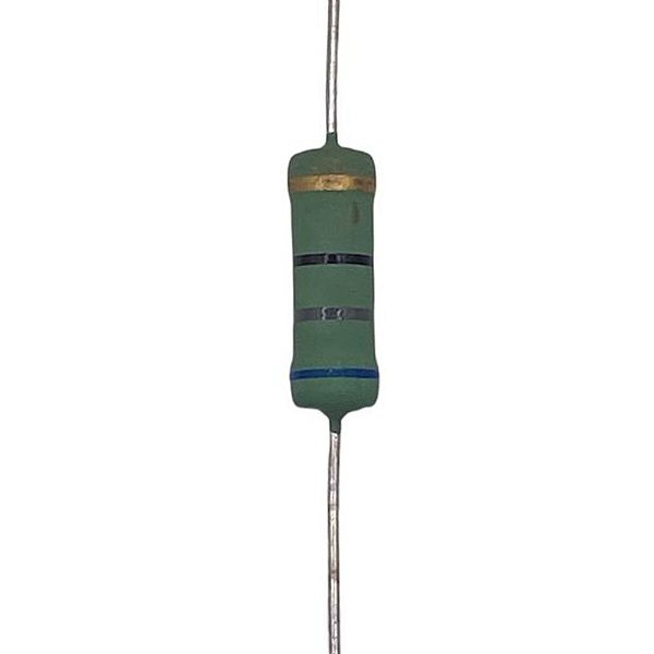 RESISTOR FIO  5W                68R      5%   KNP fita ACEL