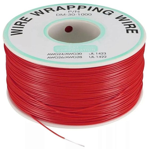 250 MTS FIO FINO FIOZINHO WIRE WRAP 30AWG