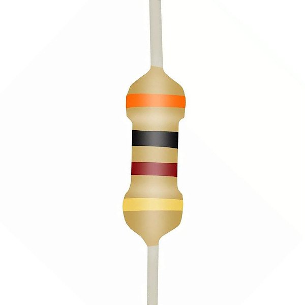 RESISTOR CR25-   300R                        1/4W  5% TAPE A