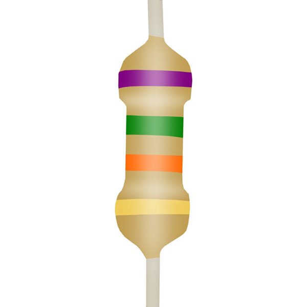 RESISTOR CR25-          75K                   1/4W 5% TAPE A
