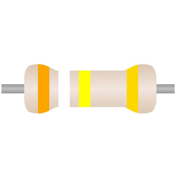 RESISTOR 39K 1/4W 5% AXIAL