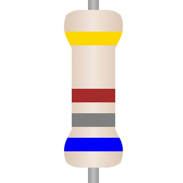 RESISTOR CR25-              680R            1/4W  5% TAPE AC