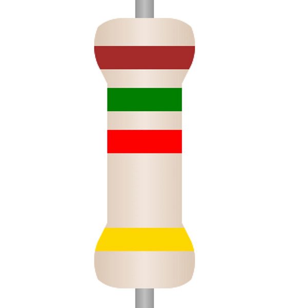 RESISTOR CR25-            1K5                 1/4W 5% TAPE A
