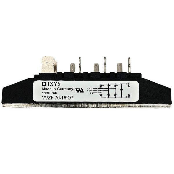 MODULO IGBT VVZF70-16107 70A 1600V AXXIS