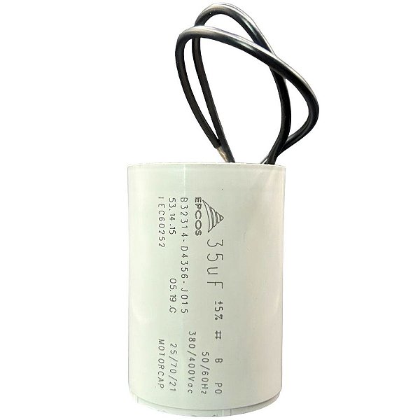CAPACITOR  PPM 35UF  380/400V 5% FIO-B32314D4356J015-45X65 FIO EPCOS