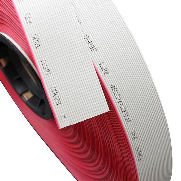 76,5 METROS - CABO FLAT 20 VIAS 26X28AWG CINZA/ ROLO FECHADO