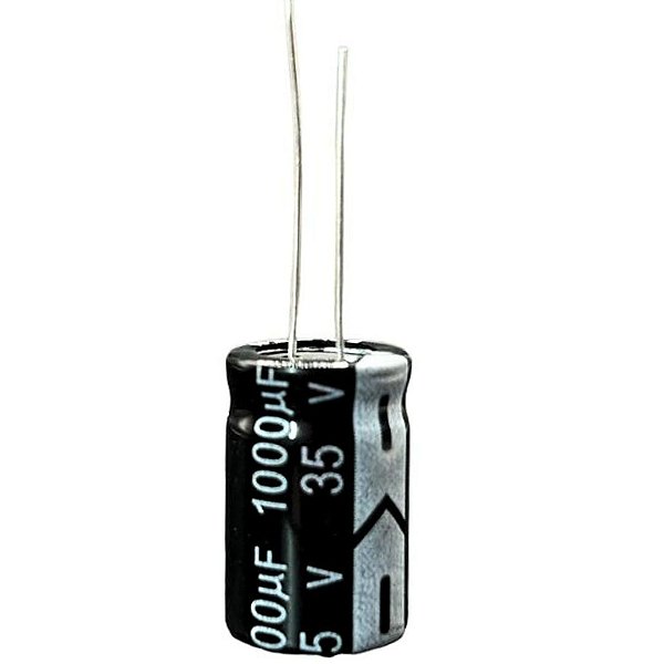 CAPACITOR ELETROLICO 1.000UF 35V 105° 12X20MM JWCO