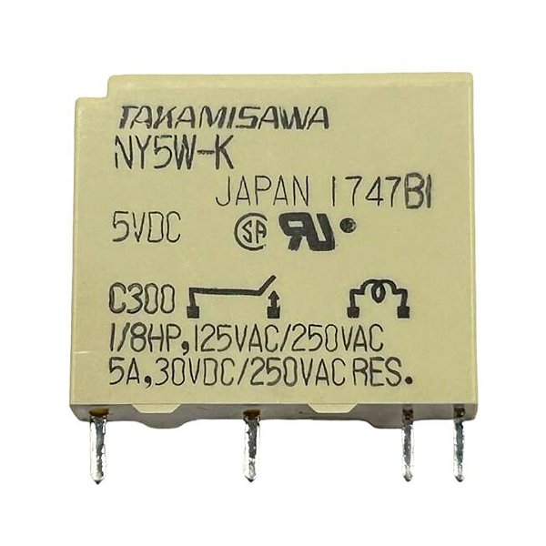 RELE NY5W-K 5VDC TAKAMISAWA