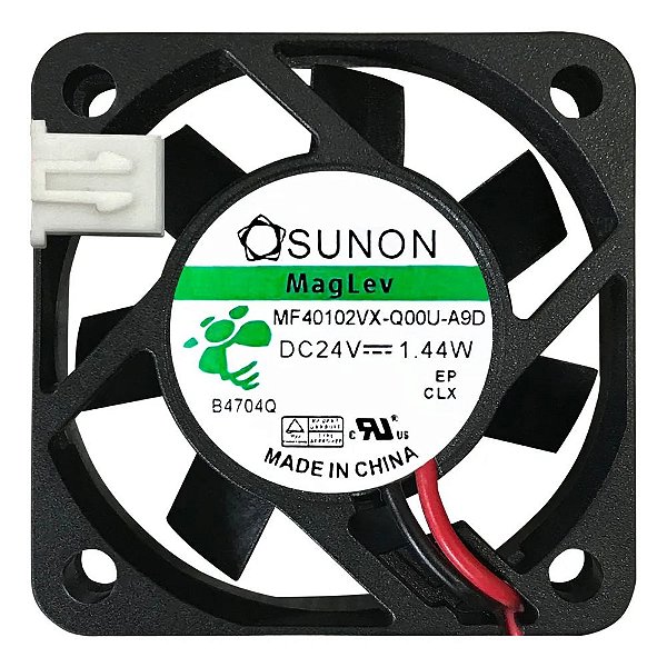VENTILADOR MF40102VX-1Q01U-A99 40X40X10 24V 2.02W SUNON