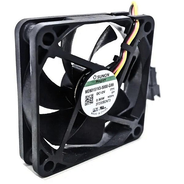 VENTILADOR ME60151V3-0000-G99 DC12V 0.90W 60X60X15MM SUNON