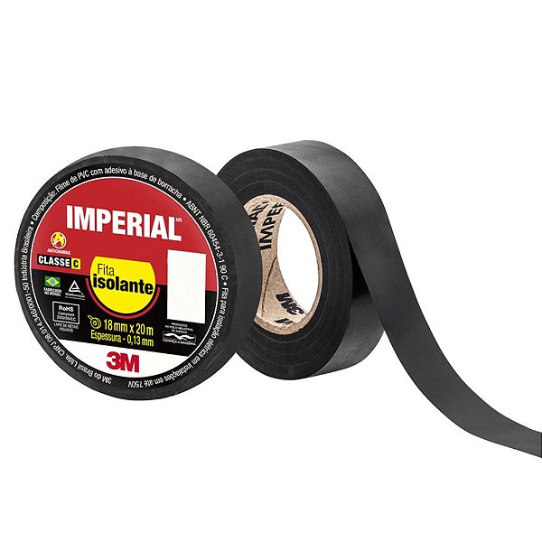 FITA ISOLANTE IMPERIAL SLIM 18MMX20M – HB004216360 – 3M