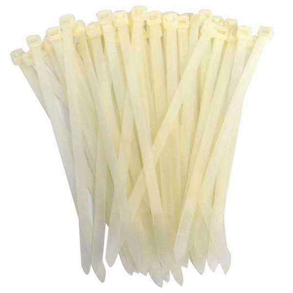 ABRAC NYLON BRASFORT 4,8X400 BR C/100