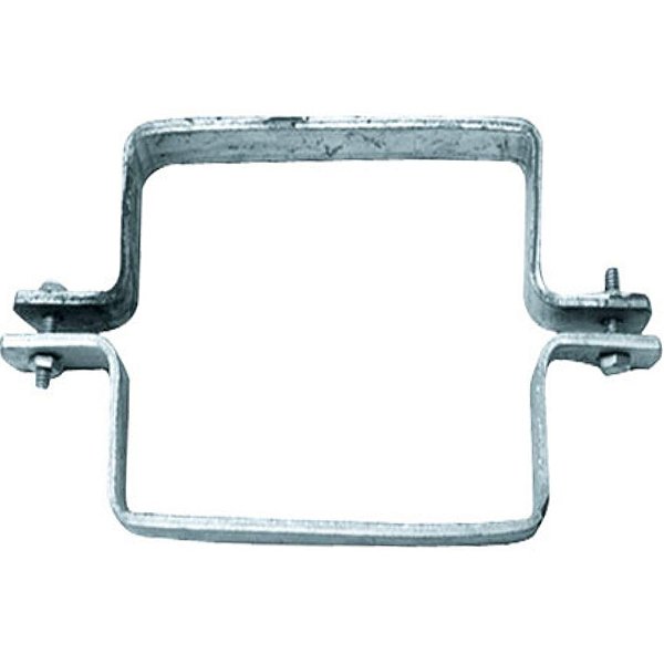 ABRAC P/POSTE FERRO 0X0 QUADRADA