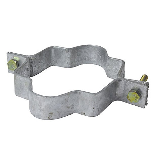 ABRAC P/POSTE FERRO 1X1 QUADRADA