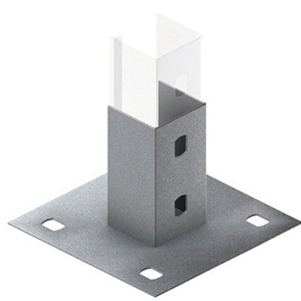 ACESS P/PERFIL SAPATA EXTERNA 4FURO