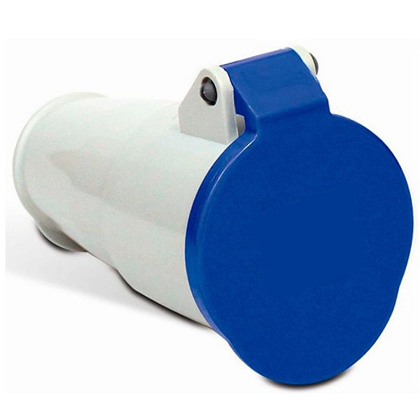 ACOPLAM STECK 3P+T 16A 200/250 AZ 4059