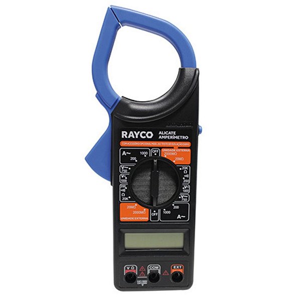 AMPERIMETRO DIGITAL RAYCO 12123