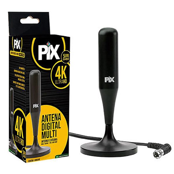 ANT INT/EX DIGITAL PIX C/IMA CABO 5,00MT