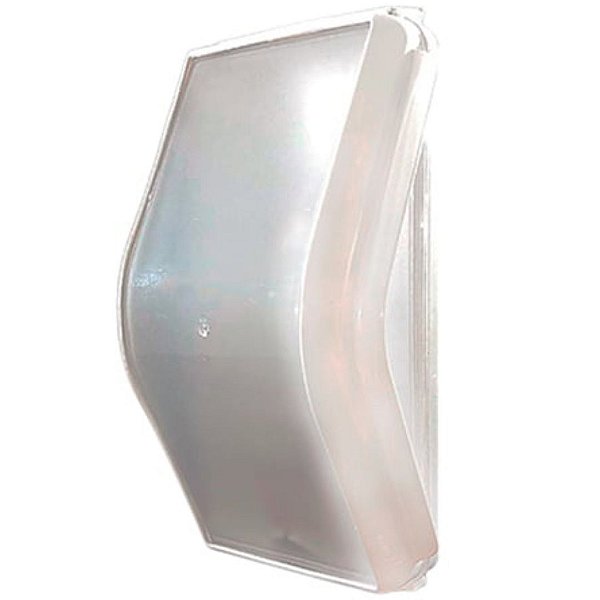 ARANDELA MALIBU RADIAL 12X22CM BR