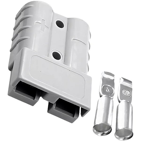 CONECTOR PARA SB50 600V 50V CINZA  ANDERSON POWER