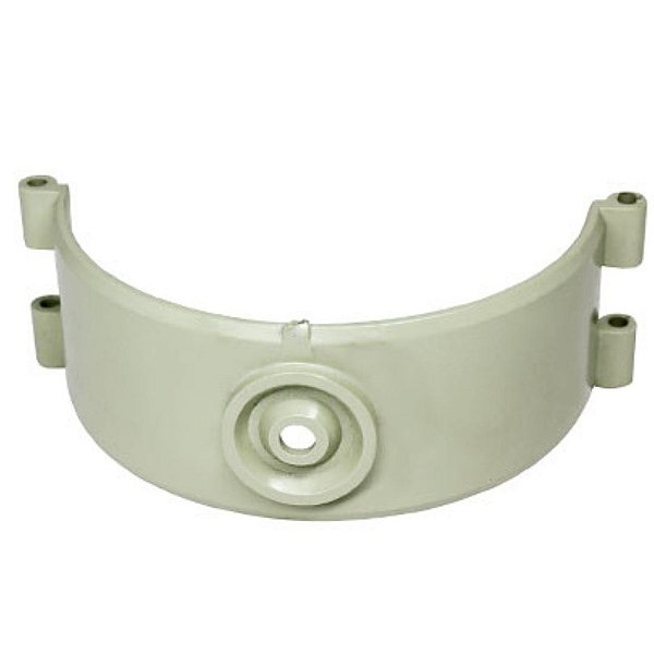 ABRACADEIRA PARA CONDUTOR PVC TIGRE AQUAPLUV BEGE