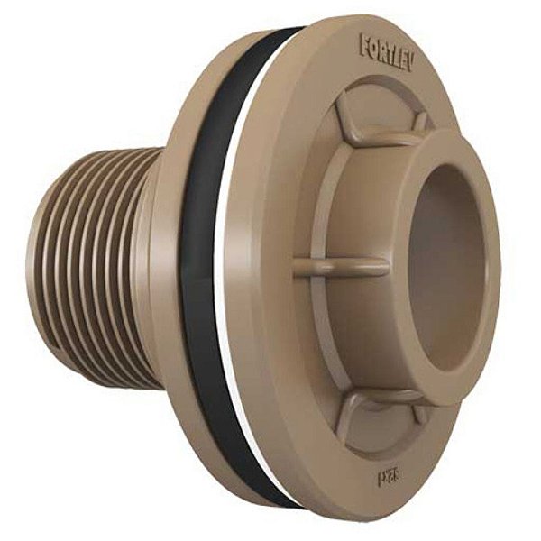 ADAP C/FLANGE FORTLEV A 1/2 MARROM