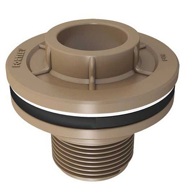 ADAP C/FLANGE FORTLEV C 1 MARROM