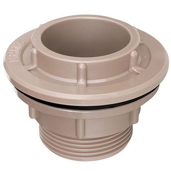 ADAP C/FLANGE PLASTILIT E 1.1/2 MARROM