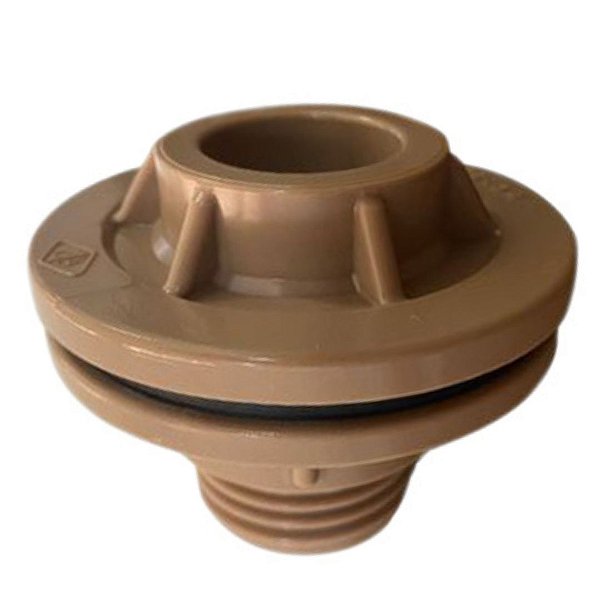 ADAP C/FLANGE REBOUCAS 1.1/2 MARROM
