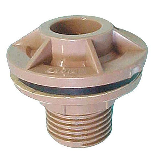 ADAP C/FLANGE TIGRE A 1/2 MARROM