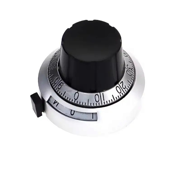 DIAL P/POTENCIOMETRO MULTIVOLTAS 46MM H-46-6A RUNTRON