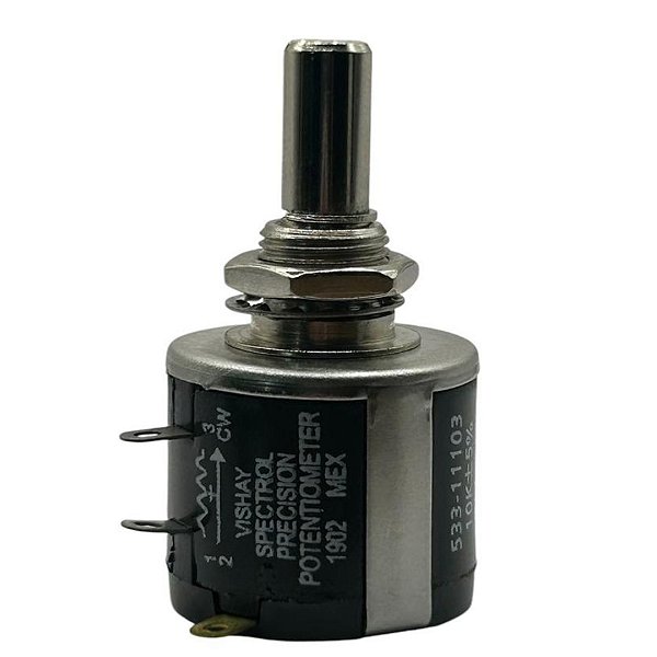 POTENCIOMETRO 10K 533-1-1-103 03 VOLTAS SPECTROL /VISHAY