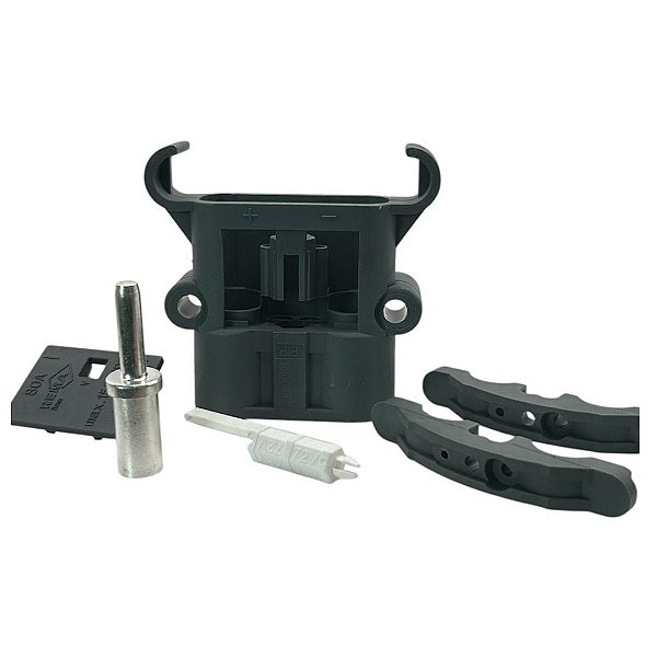 CONECTOR BATERIA MACHO TIPO REMA EBC80-150V