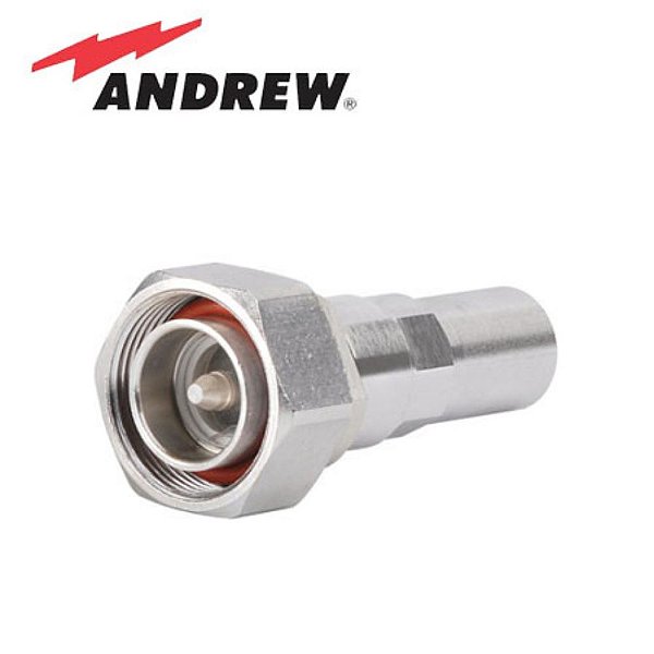 CONECTOR L4TDM-PS 7-16 DIN MACHO POSITIVE STOP PARA 1/2 EM CABO LDF4