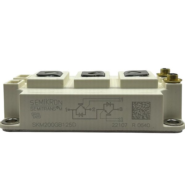 MODULO IGBT SKM200GB125D SEMIKRON