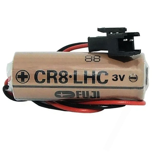 BATERIA DE LITHIUM 3V 3000MHA CR8-LHC LX98L-0031-0012 FUJI