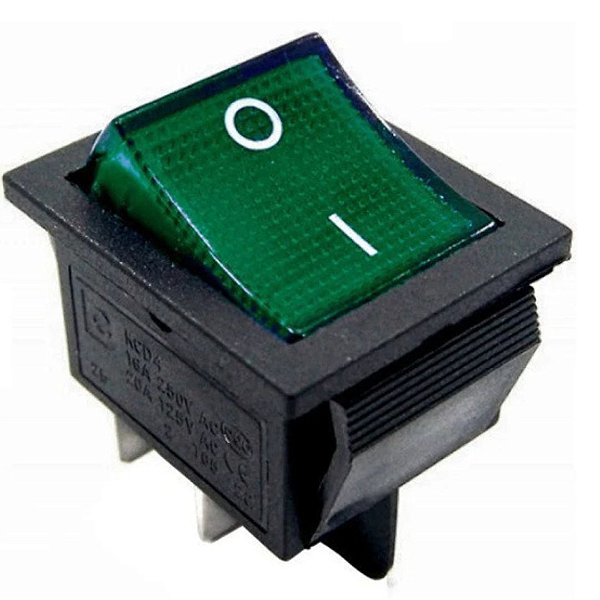 CHAVE GANGORRA KCD4-201N VERDE
