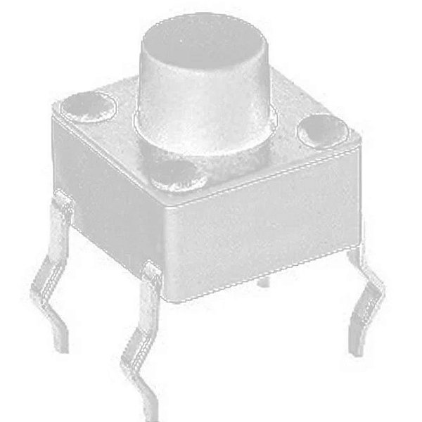 CHAVE TÁCTIL 4,5X4,5X3,8MM 4 TERMINAIS