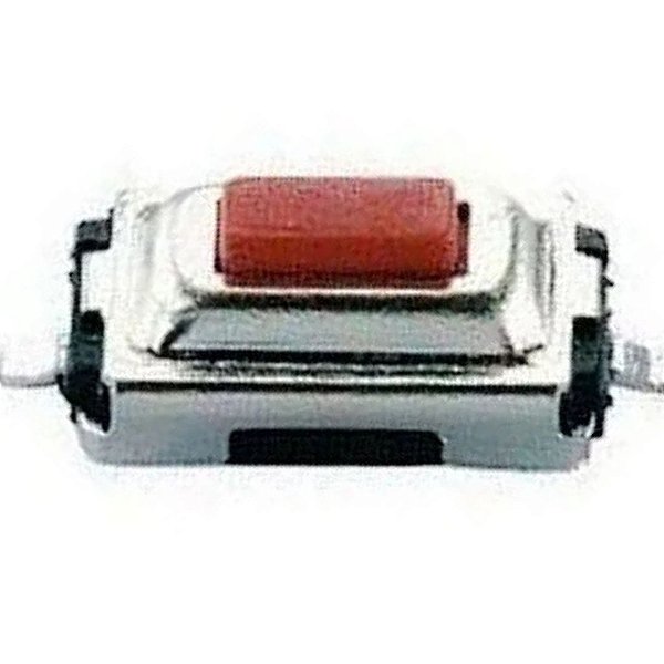 CHAVE TÁCTIL 3X6X2,5MM 180 GRAUS SMD