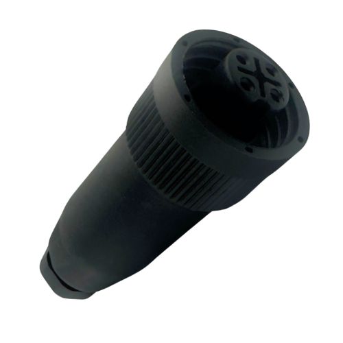 CONECTOR RD24 J10 4 PINOS FÊMEA À PROVA D'ÁGUA PLUGUE DE CABO PLÁSTICO CAIXA CONECTOR DE AVIAÇÃO NÃO BLINDADO