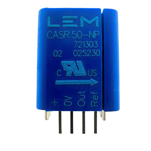 TRANSDUTOR DE CORRENTE LEM CASR CASR50-NP