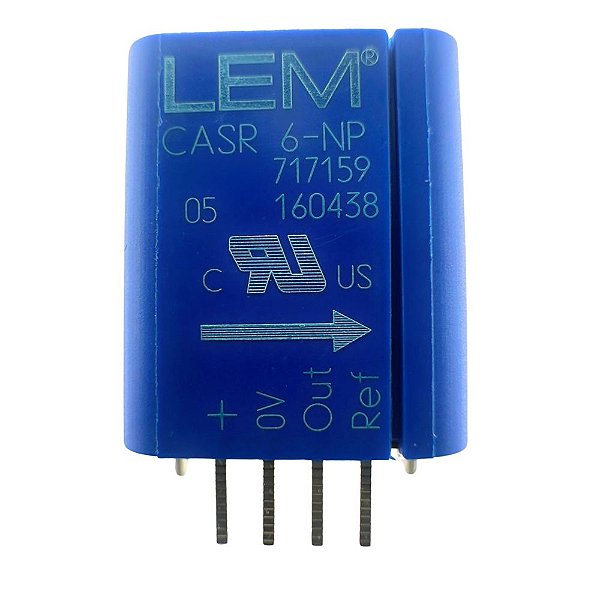 TRANSDUTOR DE CORRENTE LEM CASR CASR6-NP