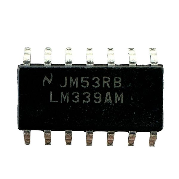 CIRCUITO INTEGRADO LM339 SMD SOIC-14 - TEXAS