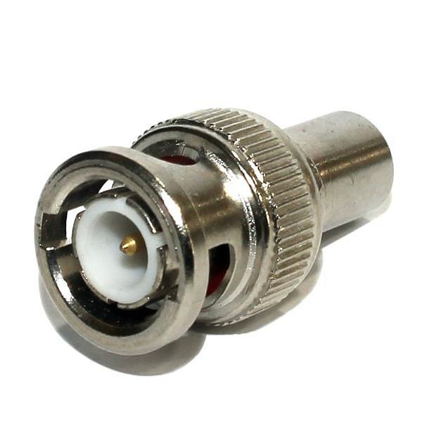 CONECTOR BNC MACHO 50R RG58