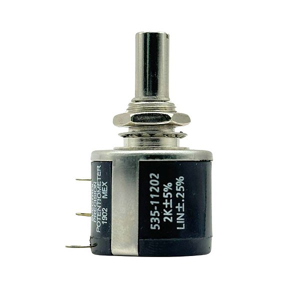 POTENCIOMETRO 2K 535-1-1-202 05 VOLTAS SPECTROL / VISHAY